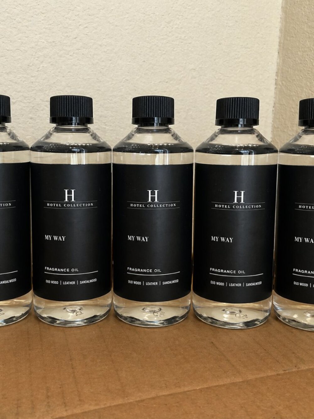 My Way 500ml Diffuser Oil I Hotel Miami , Hotel Collection Aroma360 pack of 5